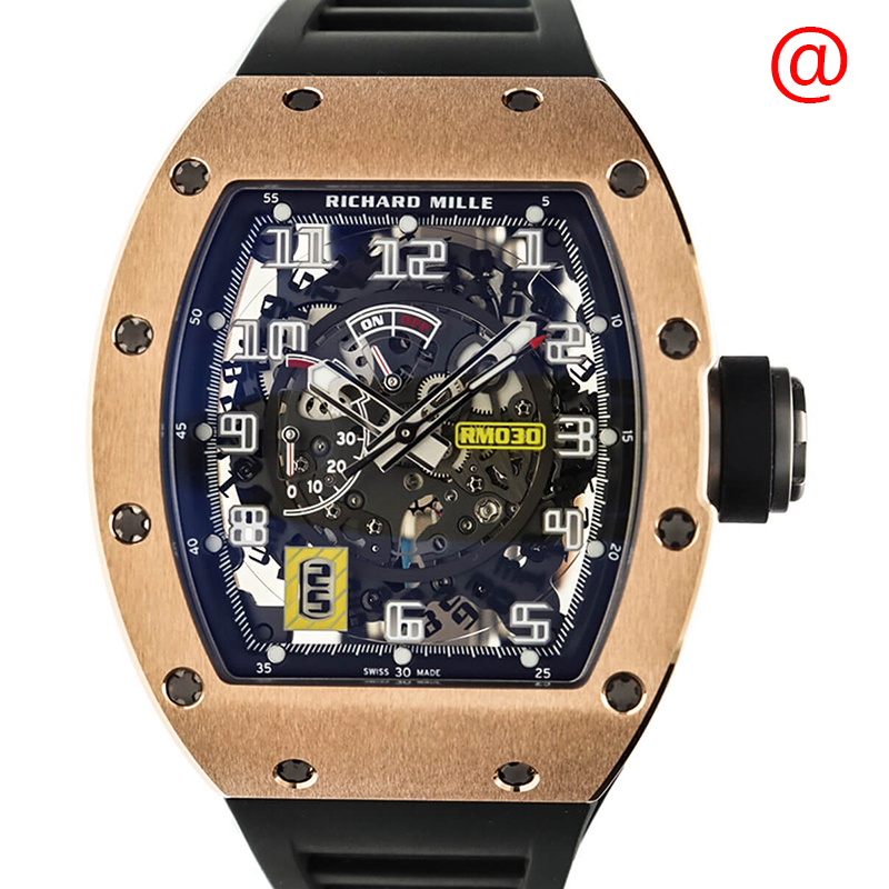 NEW RICHARD MILLE RM030 RG TI